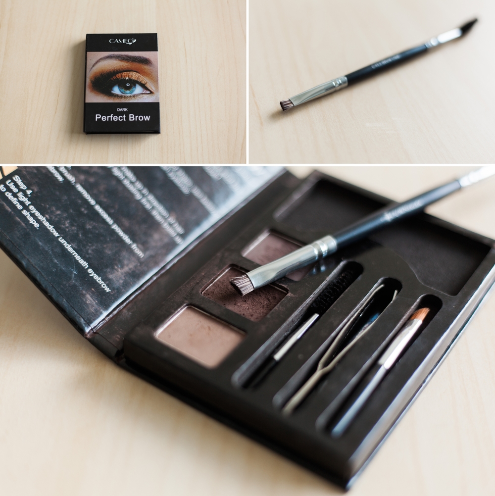  pictured here: Cameo Perfect Brow Kit  and Crown Brush Brow Duo 