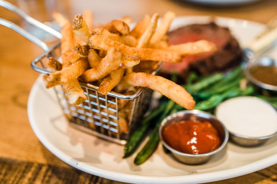Basket of fries at Founding Farmers Tysons